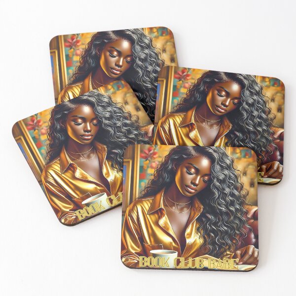 Item preview, Book Club Babe - Gold designed and sold by Arlinda's Flavour.