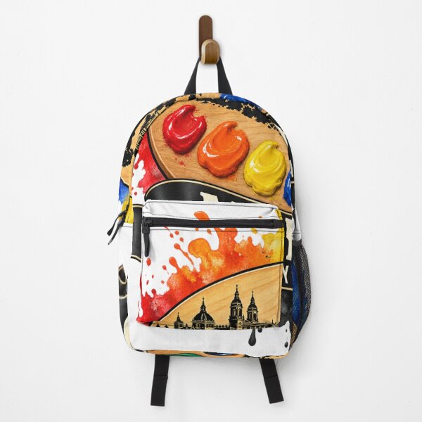 Item preview, Madrid Is My Canvas Artist Palette designed and sold by Dresut.