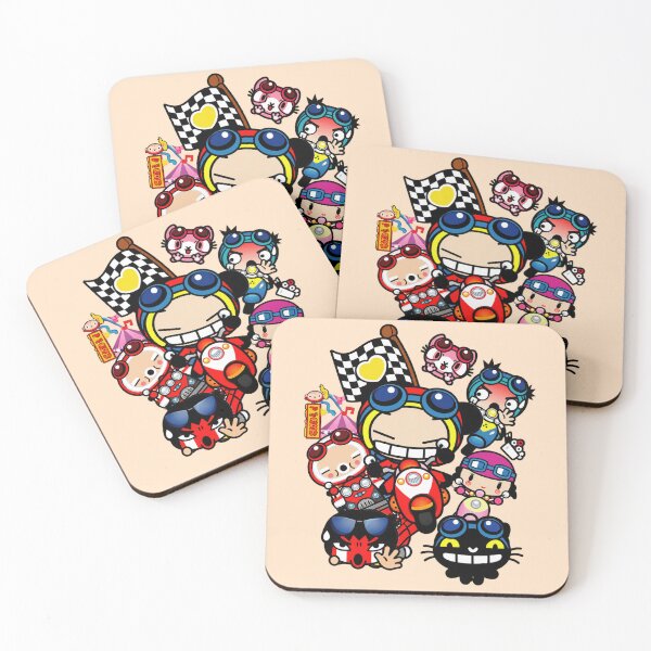 Item preview, Pucca and her friends designed and sold by JarquinDD.