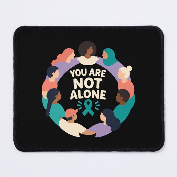 Item preview, You Are Not Alone Ostomy Support Circle designed and sold by Uglyandcute.