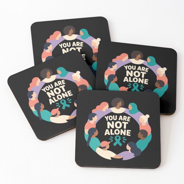 Item preview,  You Are Not Alone Ostomy Support Circle designed and sold by Uglyandcute.