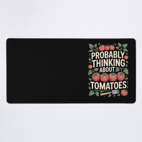 Item preview, Probably Thinking About Tomatoes   designed and sold by jkrphoto.