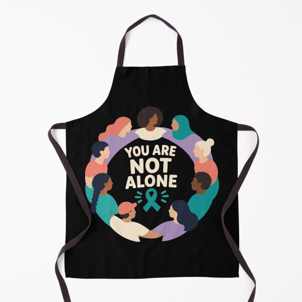Item preview, You Are Not Alone Ostomy Support Circle designed and sold by Uglyandcute.