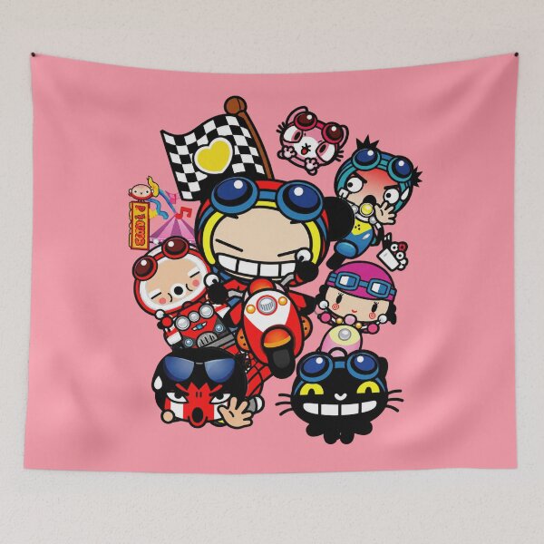 Item preview, Pucca and her friends designed and sold by JarquinDD.