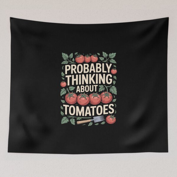 Item preview, Probably Thinking About Tomatoes   designed and sold by jkrphoto.
