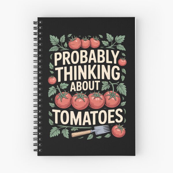 Item preview, Probably Thinking About Tomatoes   designed and sold by jkrphoto.