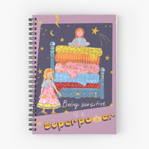 Item preview, Being Sensitive is a Superpower designed and sold by MayCartPrintArt.