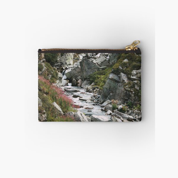 Item preview, Wild mountain stream through the rocky gorge designed and sold by rhosbahu.