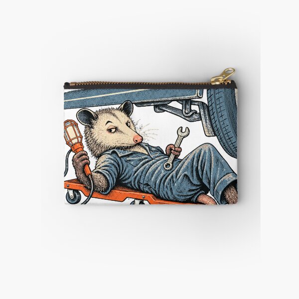 Item preview, Weird Noise Opossum Mechanic designed and sold by mnkyride.