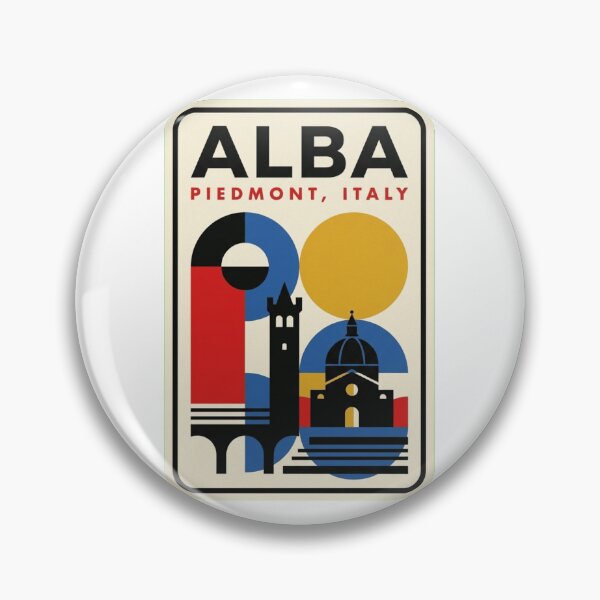 Item preview, Retro Alba Bauhaus Geometric Skyline designed and sold by k3rstman1.