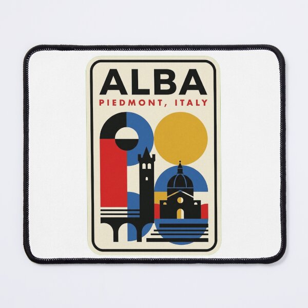 Item preview, Retro Alba Bauhaus Geometric Skyline designed and sold by k3rstman1.