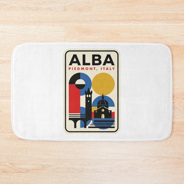 Item preview, Retro Alba Bauhaus Geometric Skyline designed and sold by k3rstman1.