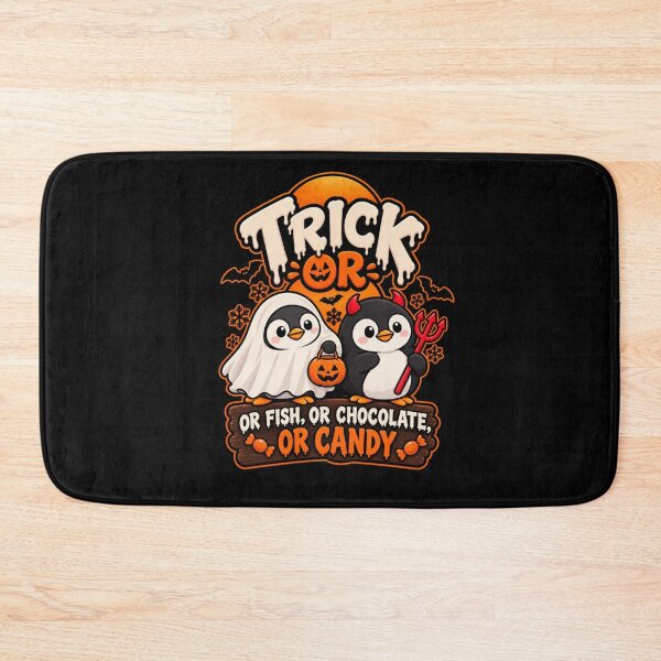 Item preview, Trick or fish or Chocolate or candy designed and sold by Konvero.