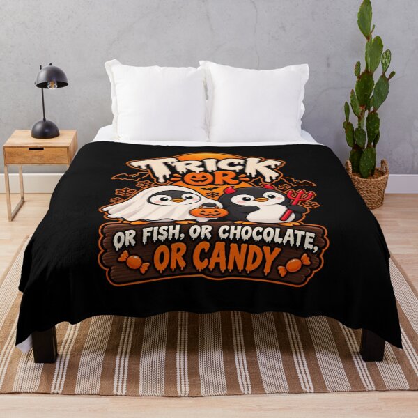 Item preview, Trick or fish or Chocolate or candy designed and sold by Konvero.