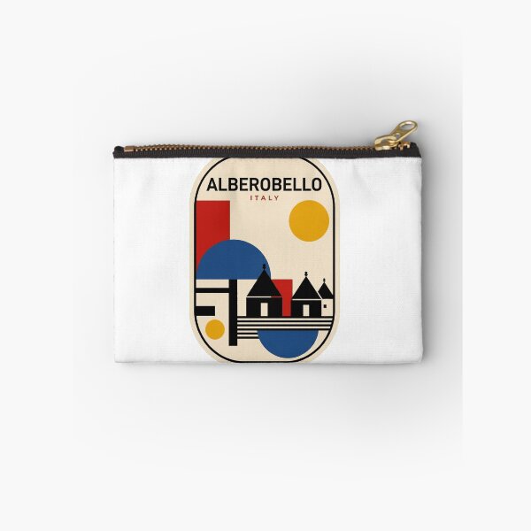 Item preview, Retro Alberobello Bauhaus Geometric Skyline designed and sold by k3rstman1.