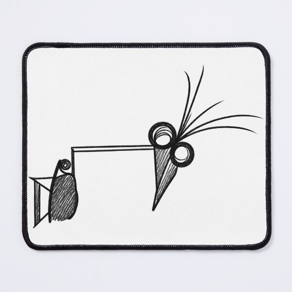 Item preview, Gloomy bird is looking designed and sold by urkog.