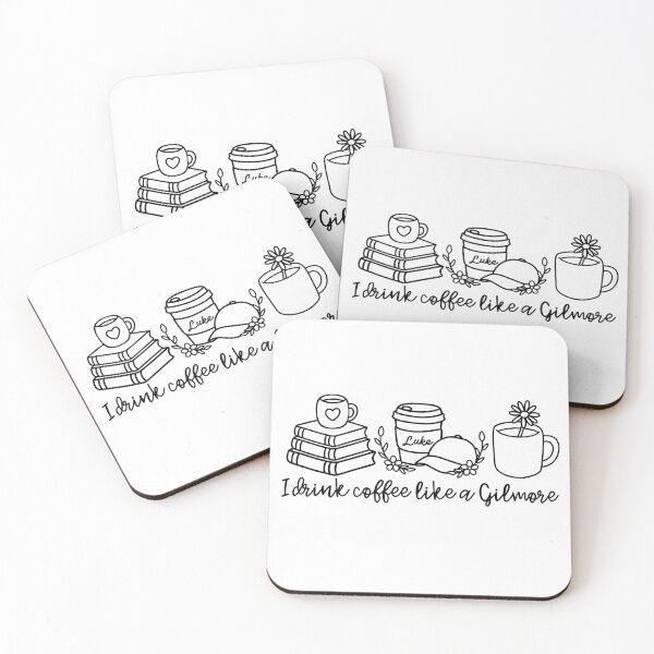 Item preview, Gilmore - Coffee designed and sold by Sabrina Vanier.