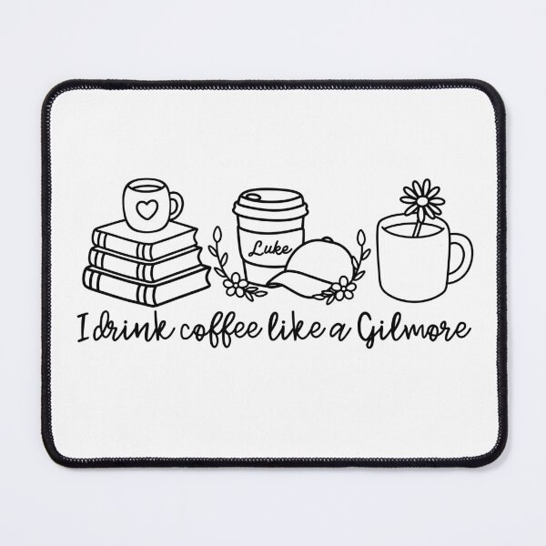 Item preview, Gilmore - Coffee designed and sold by Sabrina Vanier.