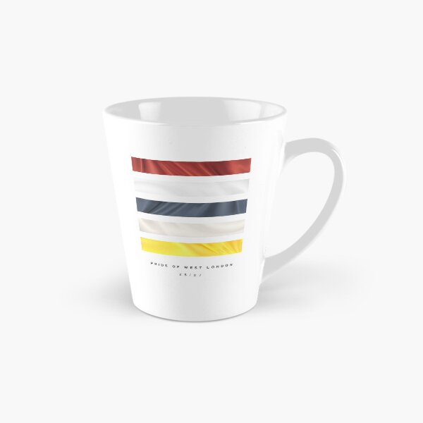 Item preview, ‘Pride of West London’ 26/27 Football Kit Hue Palette - Red & White designed and sold by The Colourful Game.