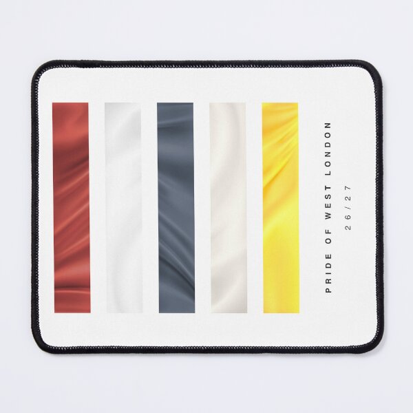 Item preview, ‘Pride of West London’ 26/27 Football Kit Hue Palette - Red & White designed and sold by The Colourful Game.