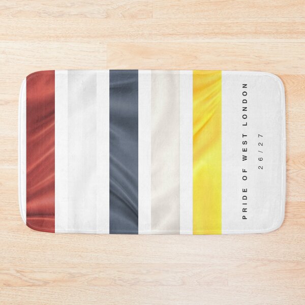 Item preview, ‘Pride of West London’ 26/27 Football Kit Hue Palette - Red & White designed and sold by The Colourful Game.