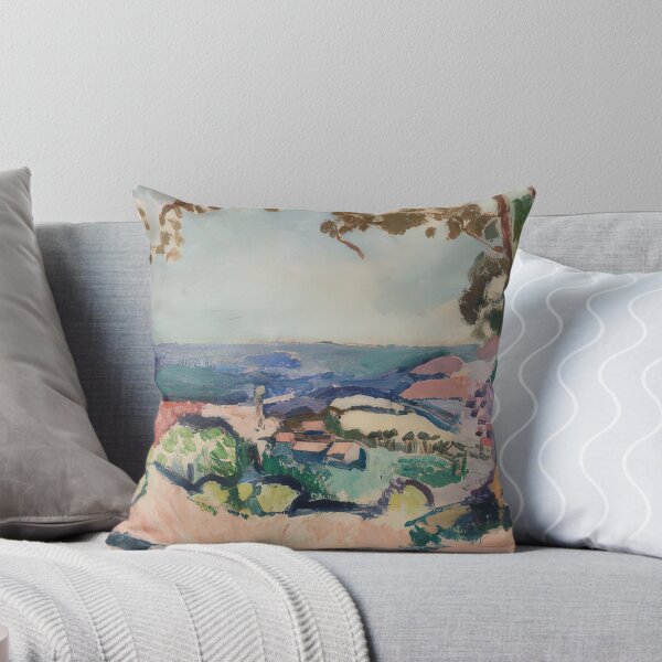 Item preview, Collioure landscape 1906 designed and sold by VeilOfPigments.