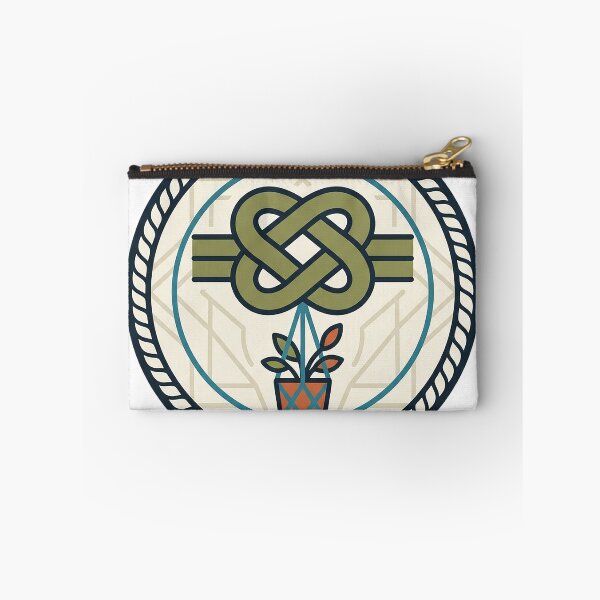 Item preview, Macrame Square Knot Badge designed and sold by eduardoroa22.