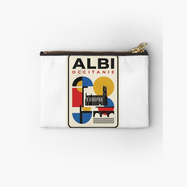 Item preview, Retro Albi Bauhaus Geometric Skyline designed and sold by k3rstman1.