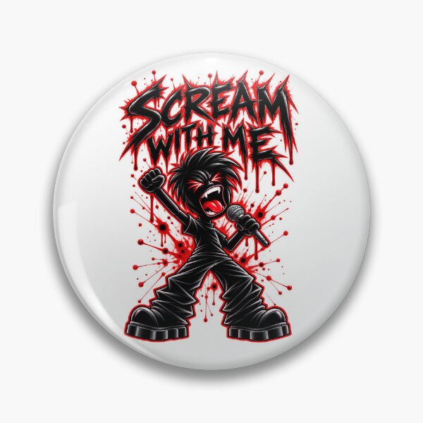 Item preview, Scream with Me designed and sold by Stoner Steve.