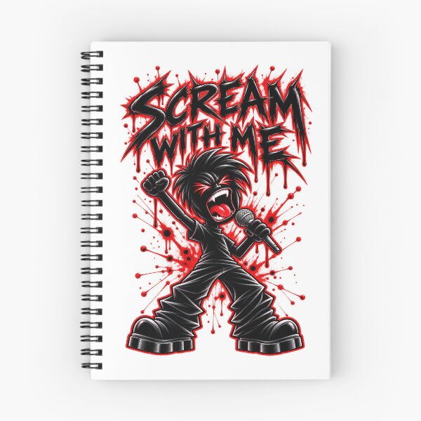 Item preview, Scream with Me designed and sold by Stoner Steve.