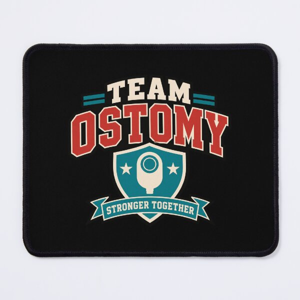 Item preview, Team Ostomy Stronger Together Emblem designed and sold by Uglyandcute.