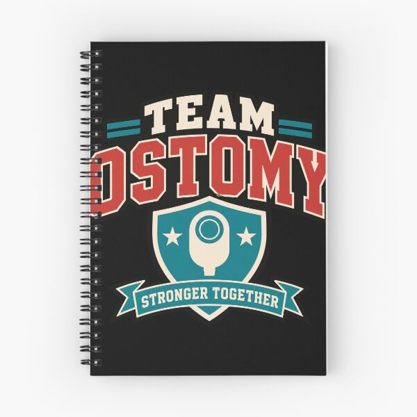 Item preview, Team Ostomy Stronger Together Emblem designed and sold by Uglyandcute.