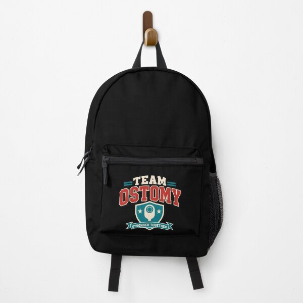 Item preview, Team Ostomy Stronger Together Emblem designed and sold by Uglyandcute.