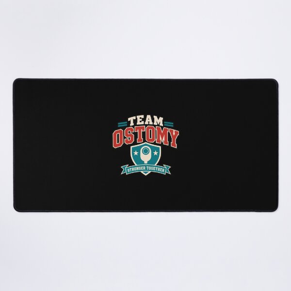 Item preview, Team Ostomy Stronger Together Emblem designed and sold by Uglyandcute.