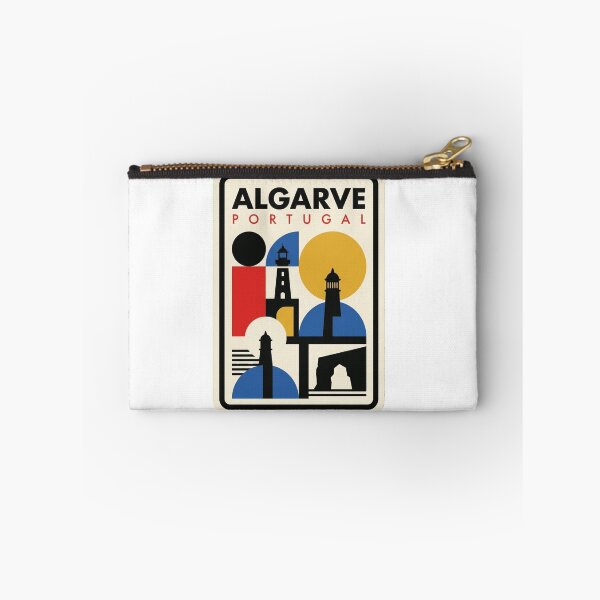 Item preview, Retro Algarve Bauhaus Geometric Skyline designed and sold by k3rstman1.