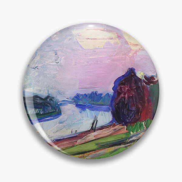 Item preview, Copse of the banks of the garonne 1900 designed and sold by VeilOfPigments.