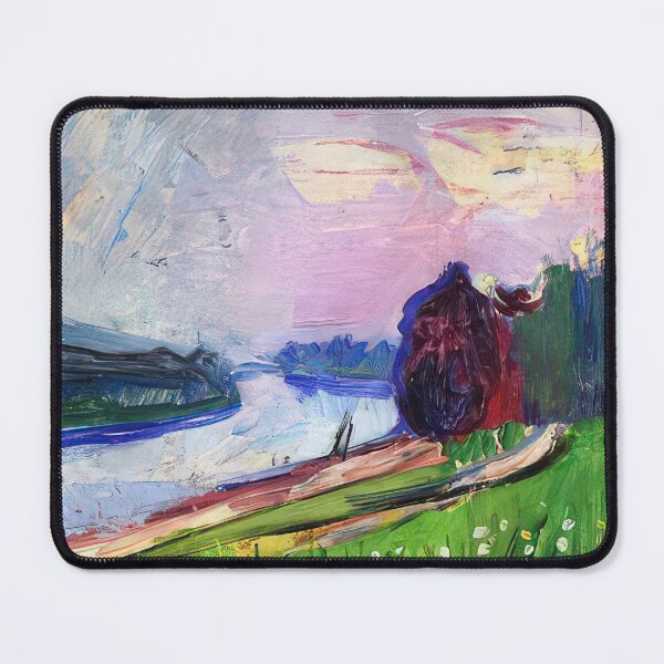 Item preview, Copse of the banks of the garonne 1900 designed and sold by VeilOfPigments.