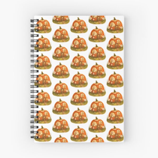 Item preview, Autumn Pumpkin Mouse House  Whimsical Fall Illustration with Cozy Cottage Vibes designed and sold by Bloomie_Studio .