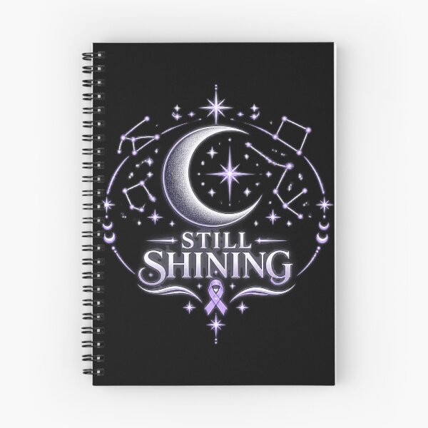 Item preview, Still Shining Celestial Ostomy Awareness  designed and sold by Uglyandcute.