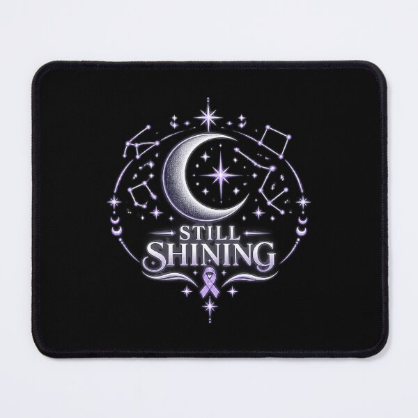 Item preview, Still Shining Celestial Ostomy Awareness designed and sold by Uglyandcute.