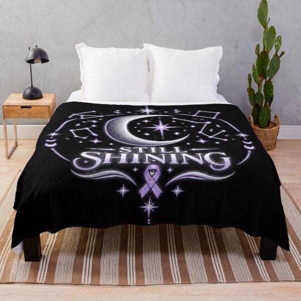 Item preview, Still Shining Celestial Ostomy Awareness designed and sold by Uglyandcute.