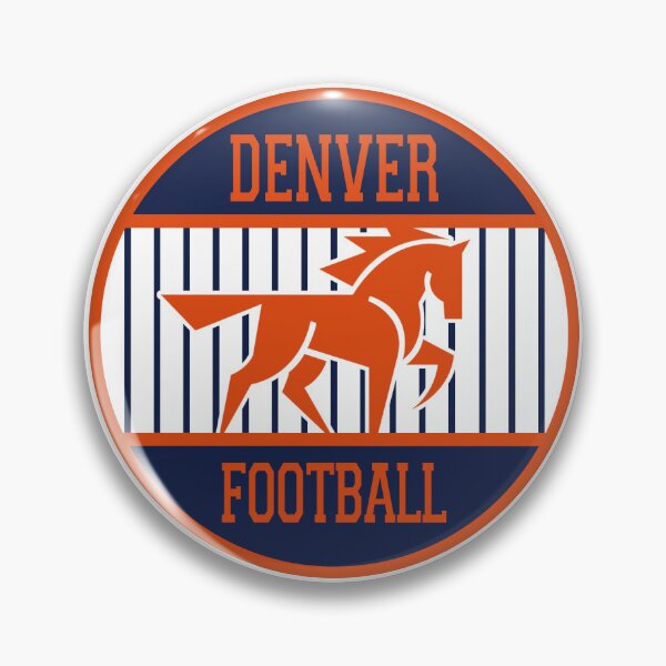 Item preview, Denver Football Circle – Colorado Game Day Wild Horse Fan designed and sold by MASMUS27.
