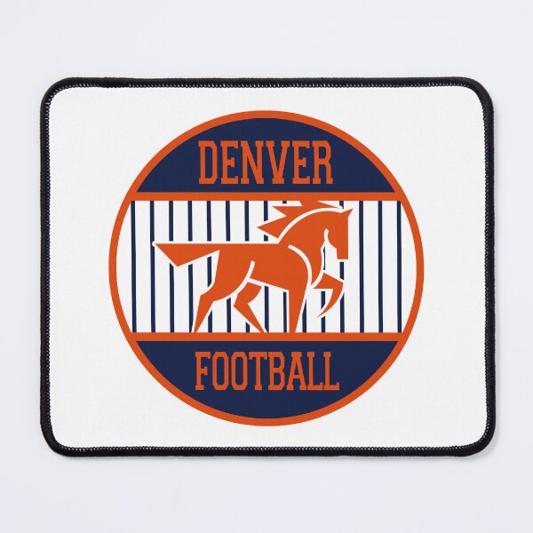 Item preview, Denver Football Circle – Colorado Game Day Wild Horse Fan designed and sold by MASMUS27.