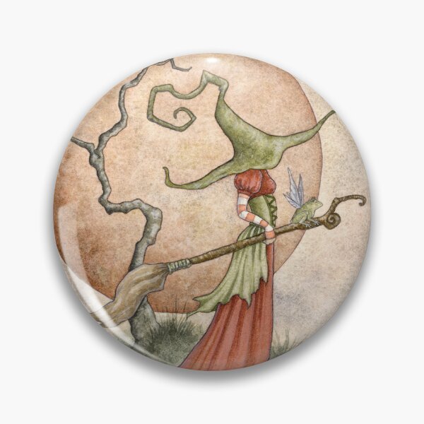 Item preview, October Moon designed and sold by AmyBrownArt.