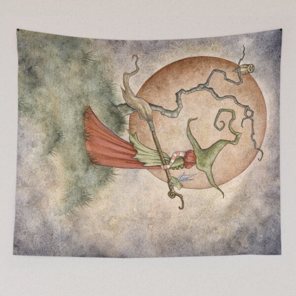 Item preview, October Moon designed and sold by AmyBrownArt.