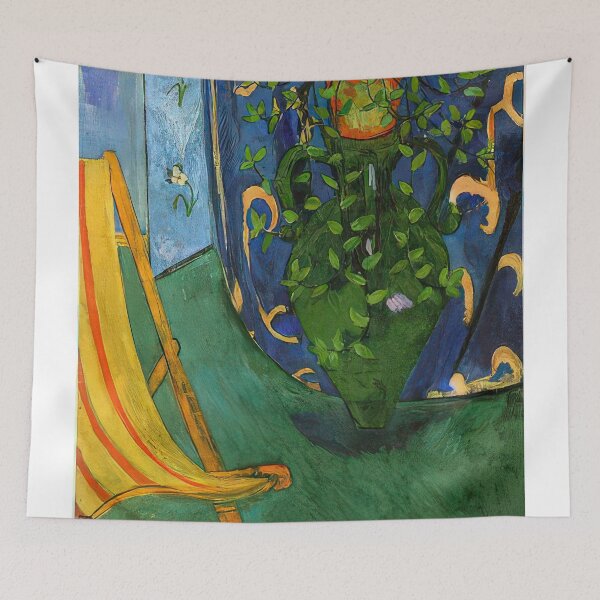 Item preview, Corner of the artist s studio 1912 designed and sold by VeilOfPigments.