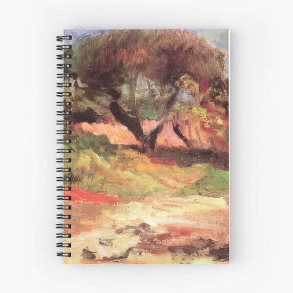Item preview, Corsican landscape 1898 0 designed and sold by VeilOfPigments.