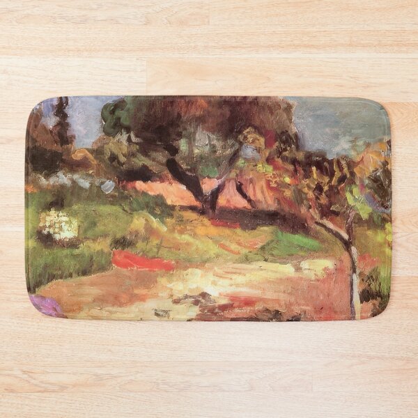Item preview, Corsican landscape 1898 0 designed and sold by VeilOfPigments.