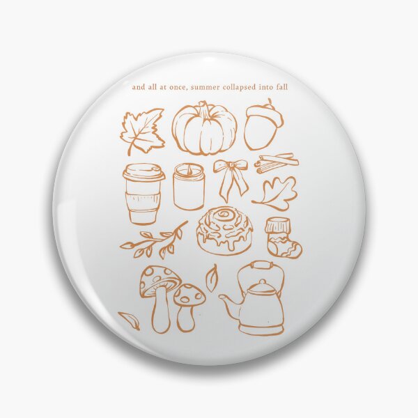 Item preview, Oscar Wilde, Cozy Autumn Illustration (plain) designed and sold by GraceArkell.