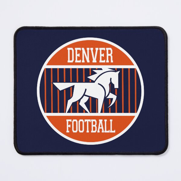 Item preview, Denver Football Wild Horse – Colorado Football Game Day Badge designed and sold by MASMUS27.